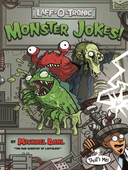 Cover image for Laff-O-Tronic Monster Jokes!